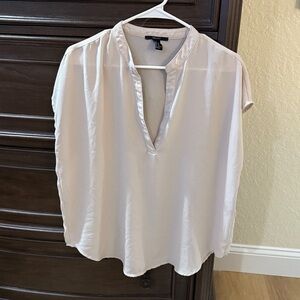 Forever 21 Cream Blouse